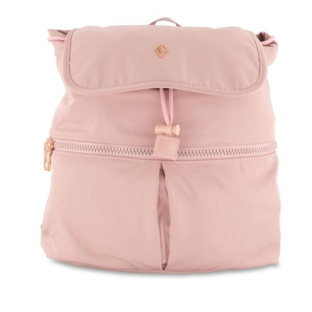 Sketchers backpack bookbag pink rose gold Diamond NWT travel or school